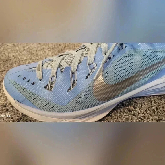 NIKE Hyperdunk University Blue Basketball Sneakers (653483-405)Men's Size 7 US - Picture 6 of 12